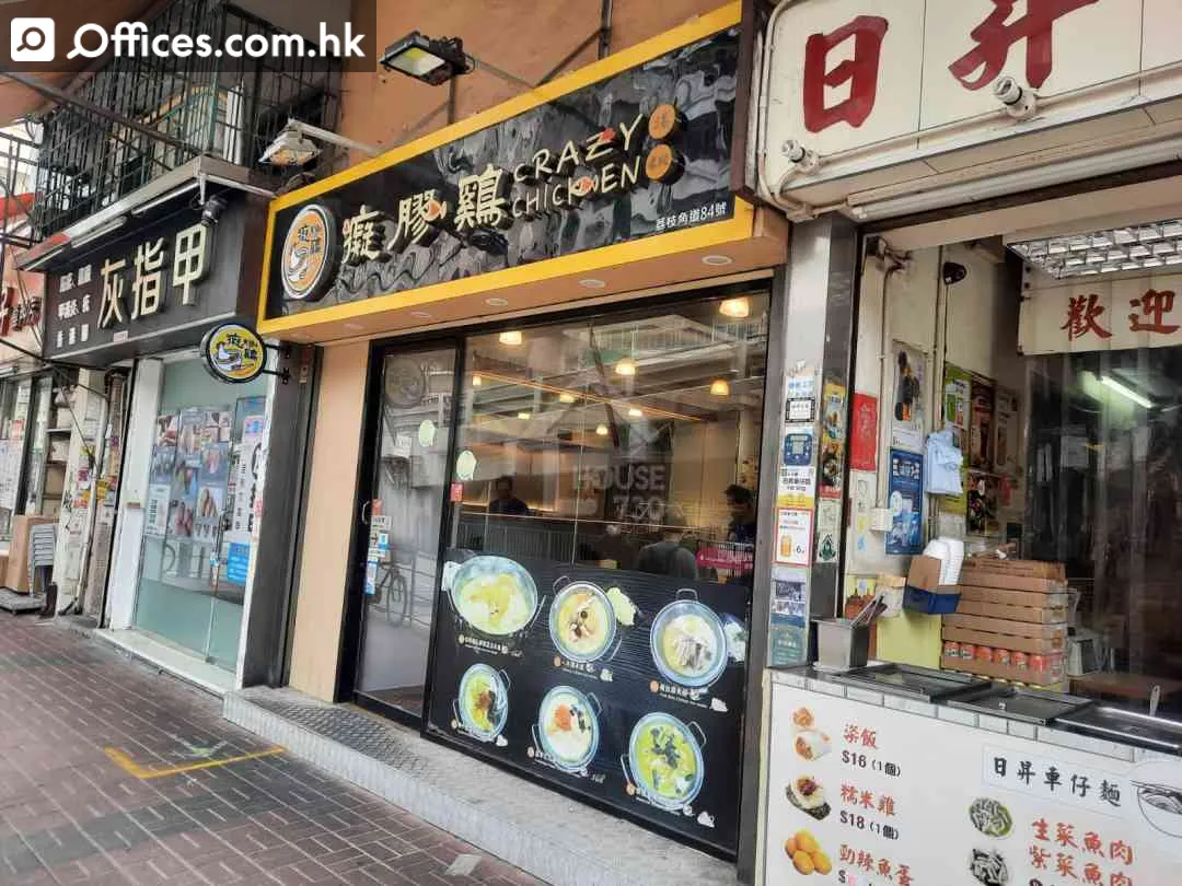 红磡店铺