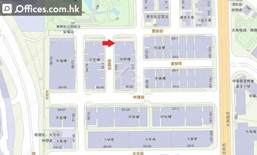九龙大角咀中汇街0032-0038号地下12a号铺